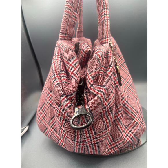 See by Chloé Cloth Tote Red Black & White - Picture 3 of 16